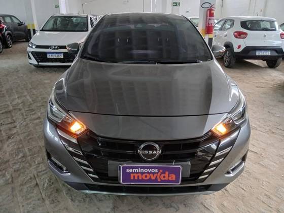NISSAN VERSA 1.6 16V FLEX ADVANCE XTRONIC NISSAN VERSA 1.6 16V FLEX ADVANCE XTRONIC